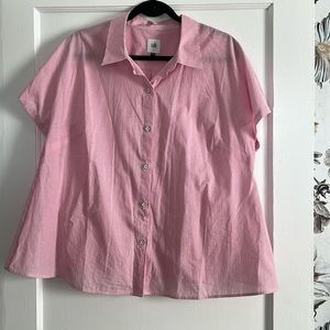 cabi Pip Top, size large